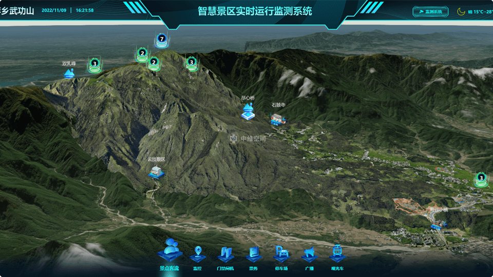 饶河倾斜摄影技术在旅游规划中的应用？